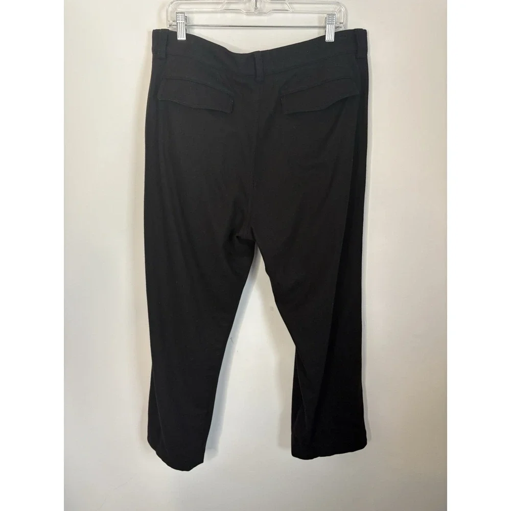VTG Y2K Banana Republic Mens‎ 36x30 Dress Pants Wool Nylon Military Grunge